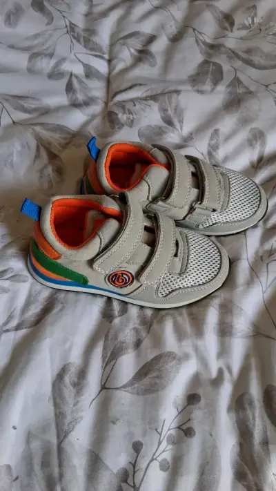 Zapatillas deportivas para niños Bamers talla 25 - miniatura 2