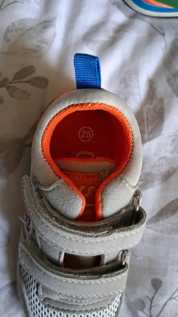 Zapatillas deportivas para niños Bamers talla 25 - 3