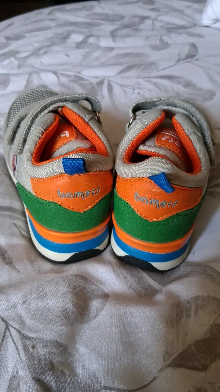 Zapatillas deportivas para niños Bamers talla 25 - 4
