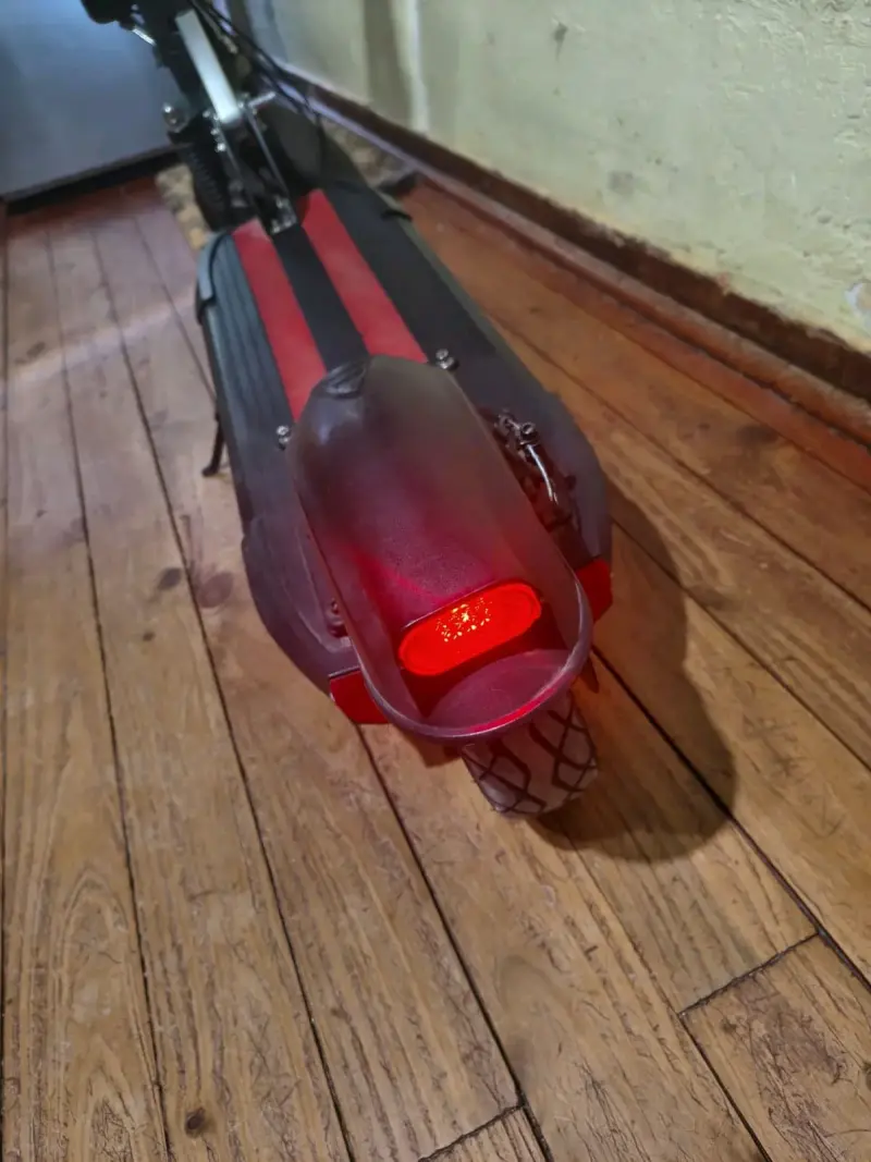 Scooter eléctrico plegable con luz LED - 6