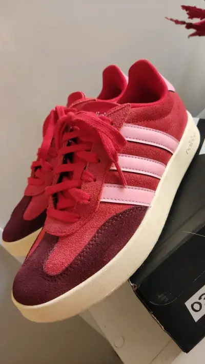 Zapatillas deportivas rojas Adidas Barreda - miniatura 4