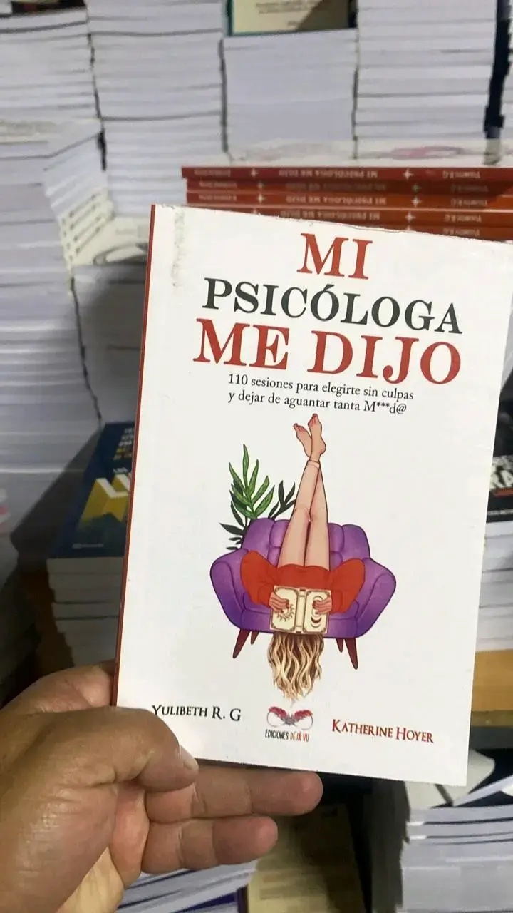 Libro 'Mi Psicóloga Me Dijo' de Yulibeth R.G. - 1