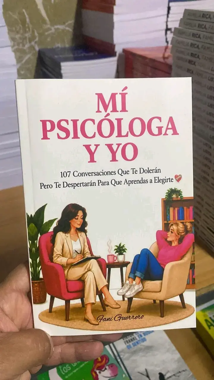 Libro 'Mi Psicóloga Me Dijo' de Yulibeth R.G. - 4