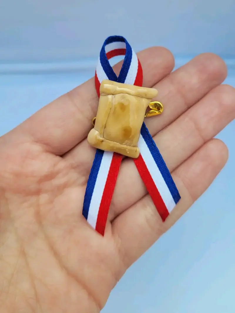 Cintas de Fiestas Patrias con Adornos Artesanales - 1