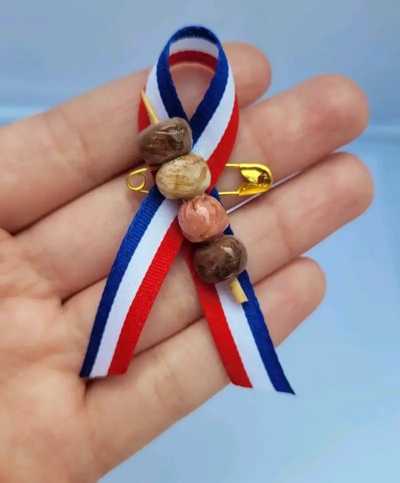 Cintas de Fiestas Patrias con Adornos Artesanales - 2