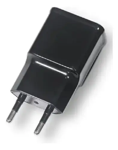 Cargador USB de Pared Negro - miniatura 1