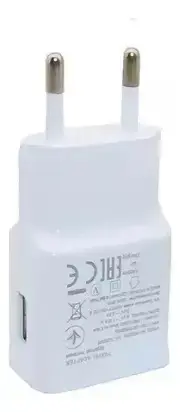 Cargador USB de Pared Negro - 2