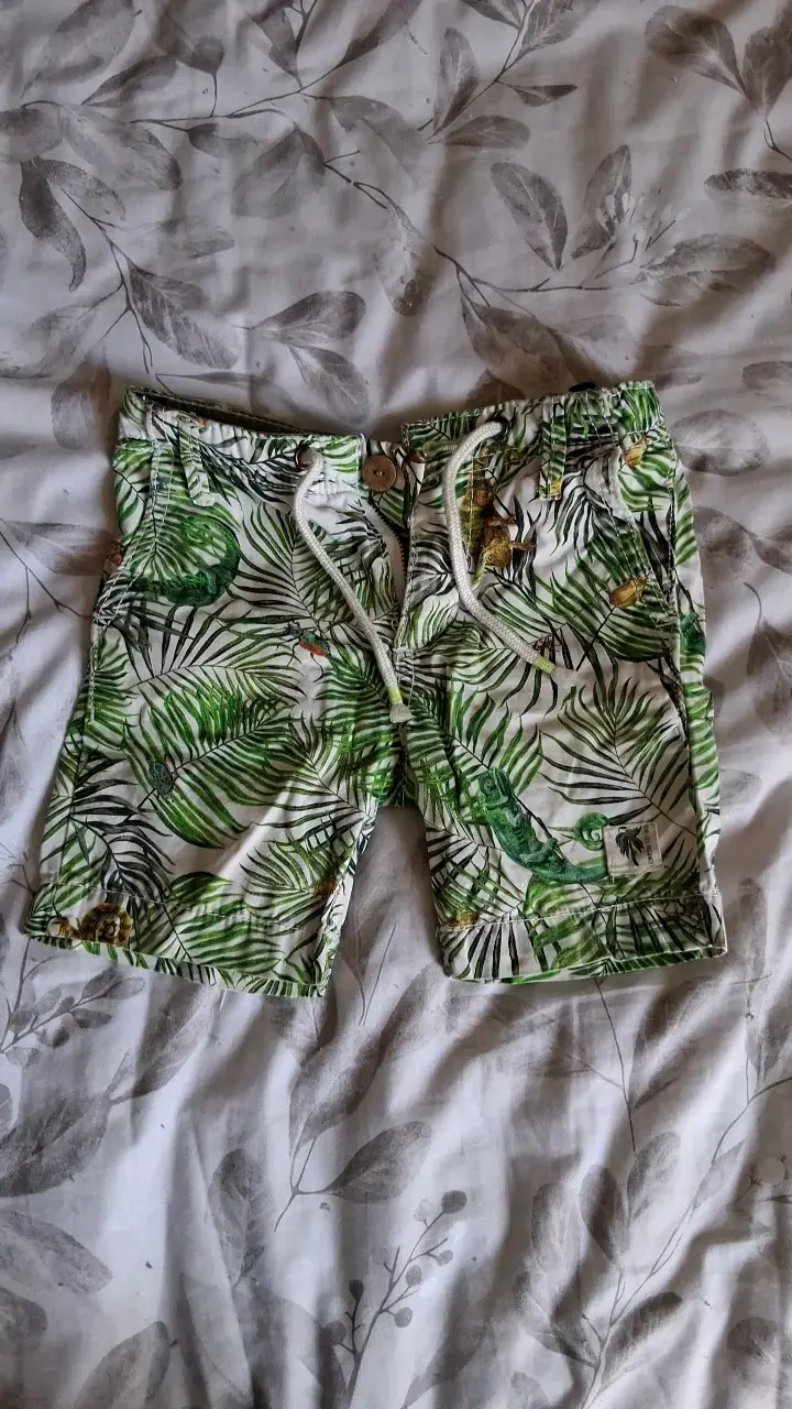 Shorts de niño estampado tropical H&M - 1