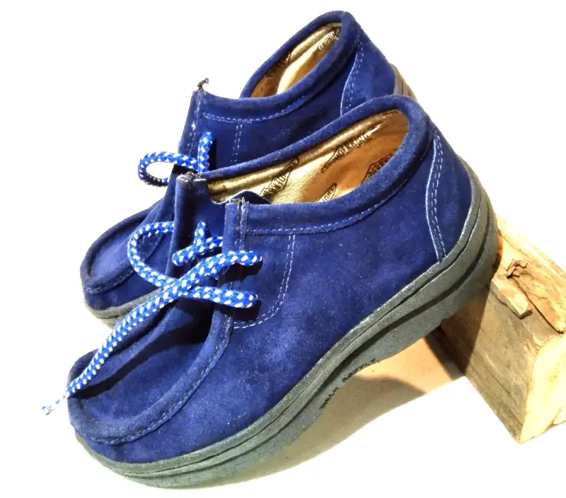 Zapatos de gamuza N 34 mujer - 1