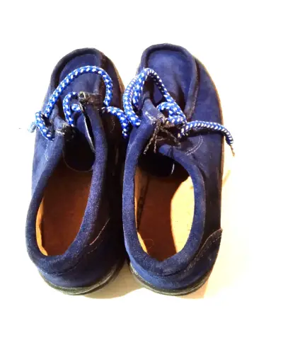 Zapatos de gamuza N 34 mujer - miniatura 2