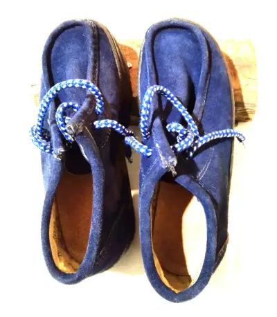 Zapatos de gamuza N 34 mujer - miniatura 3