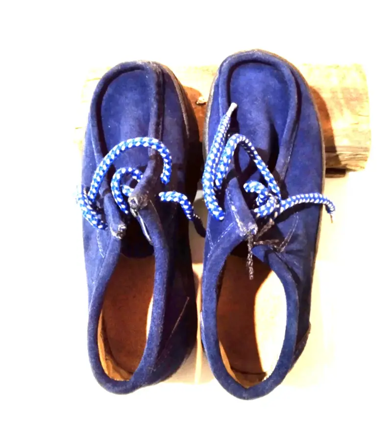 Zapatos de gamuza N 34 mujer - 5