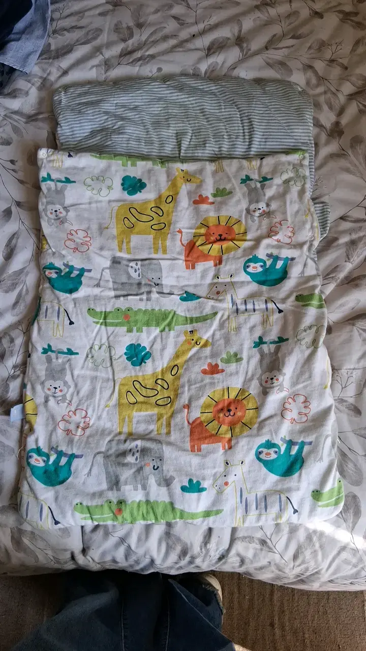 Saco de dormir infantil con diseño de animales - 1