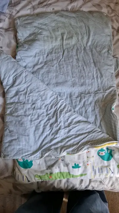 Saco de dormir infantil con diseño de animales - miniatura 2