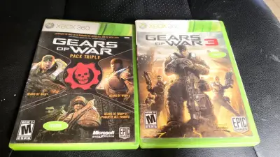 Pack Juegos Gears of War Pack Triple para Xbox 360 - miniatura 1