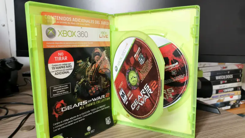 Pack Juegos Gears of War Pack Triple para Xbox 360 - 2