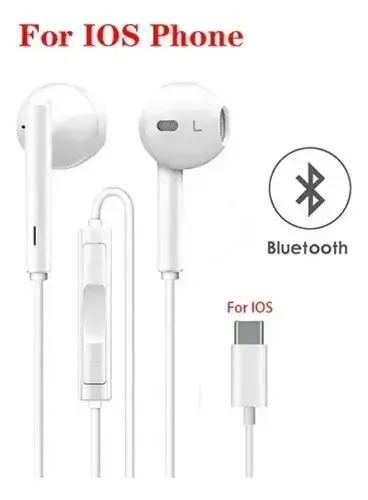 Auriculares USB-C con control de volumen - 2
