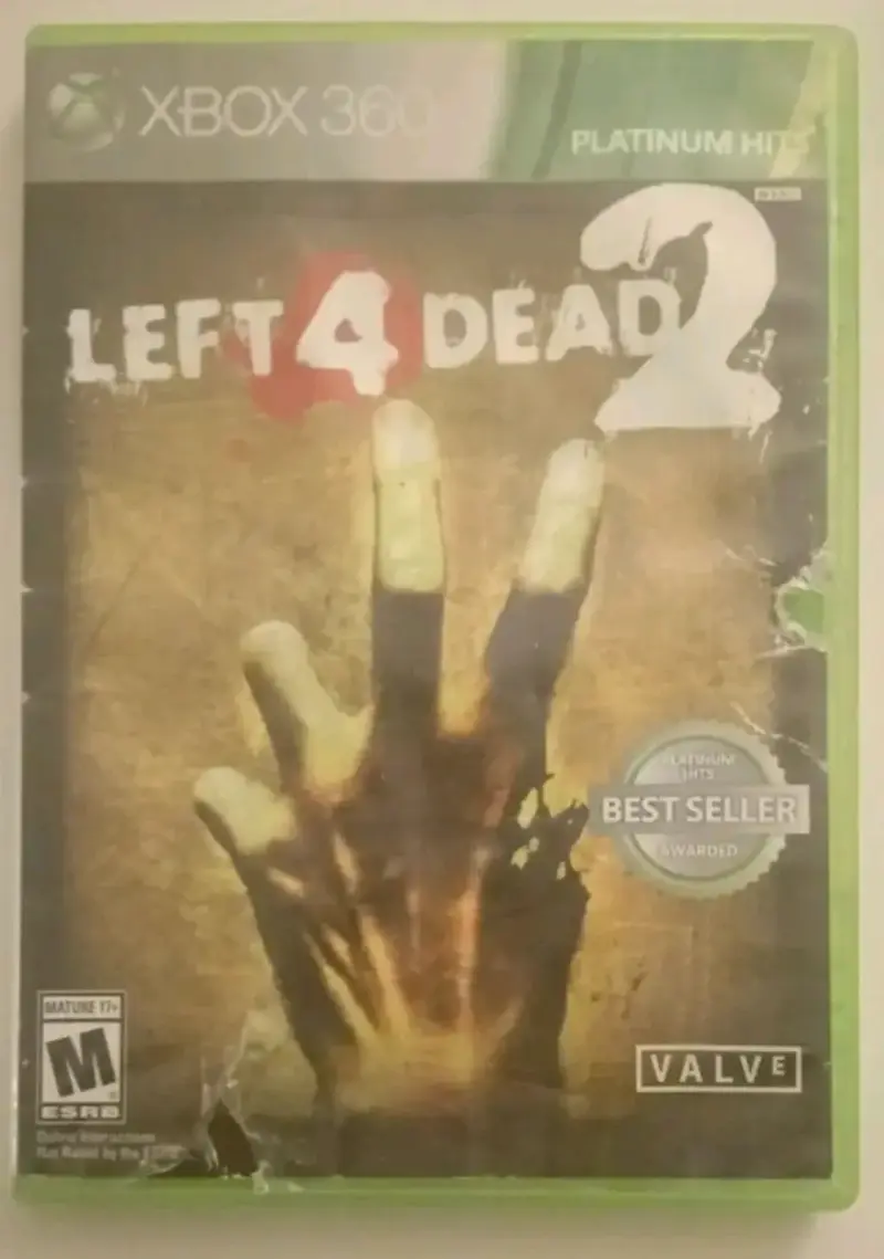 Juego Xbox 360 Left 4 Dead 2 Platinum Hits - 1