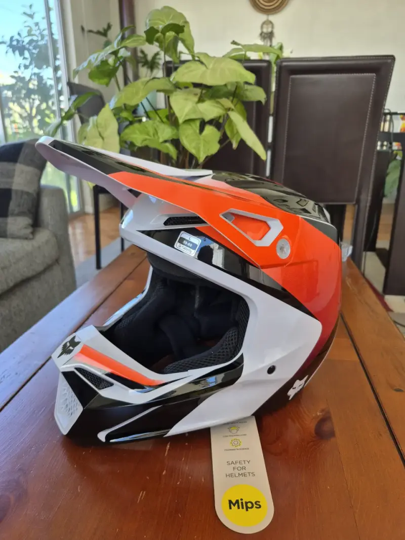 Casco de motocross Fox V1 - 1