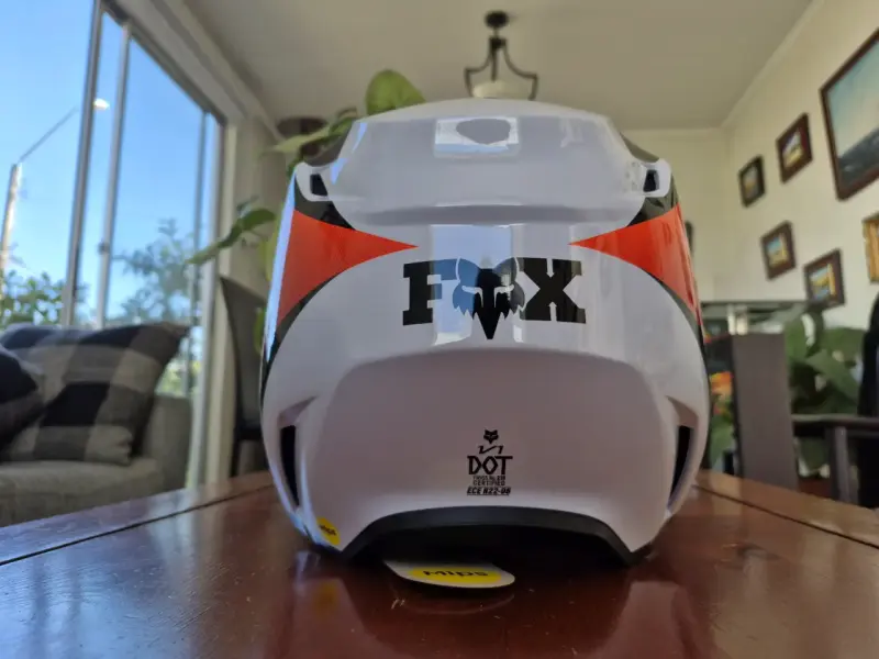 Casco de motocross Fox V1 - 4