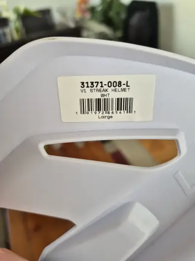Casco de motocross Fox V1 - miniatura 5