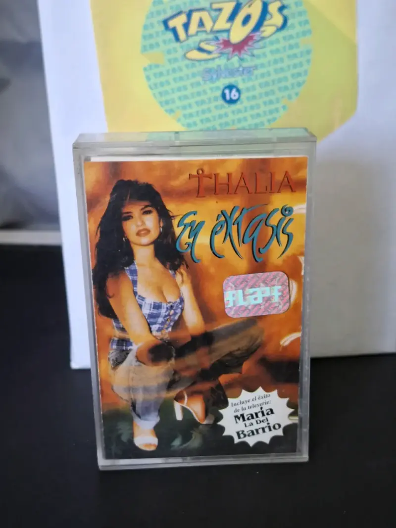 Cassette Thalía En Éxtasis Vintage - 2