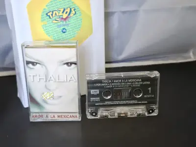 Cassette Thalía Amor a la Mexicana - miniatura 1