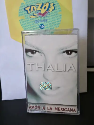 Cassette Thalía Amor a la Mexicana - miniatura 2