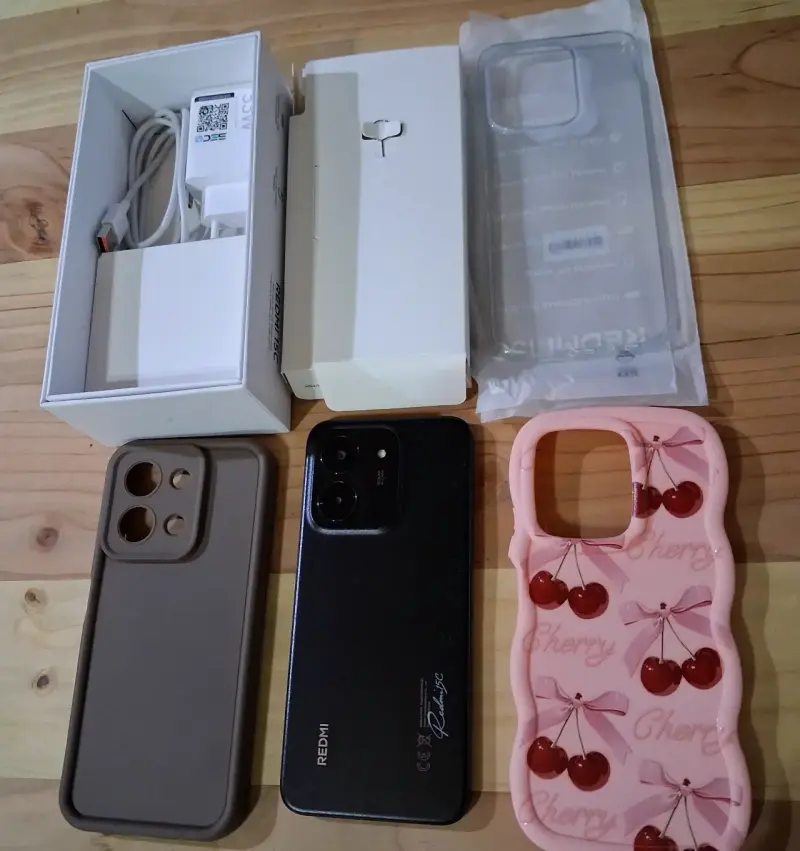 Smartphone Redmi 15c 5 meses de uso - 3
