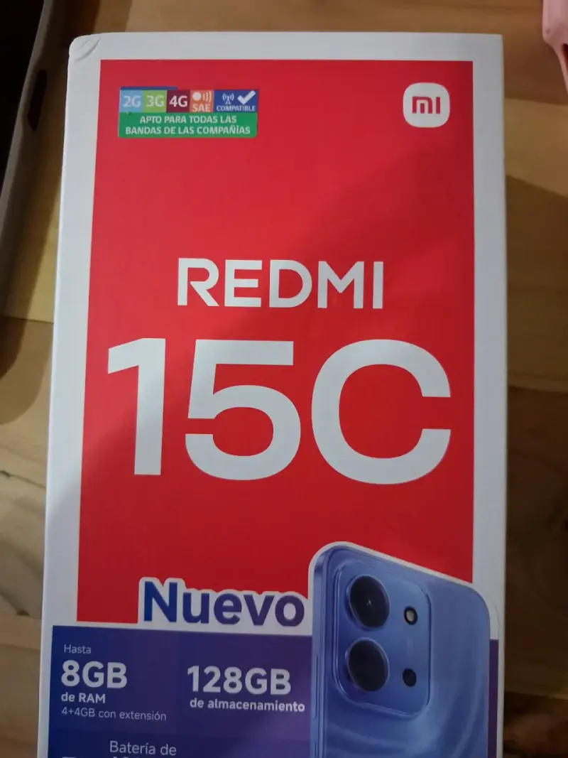 Smartphone Redmi 15c 5 meses de uso - 6