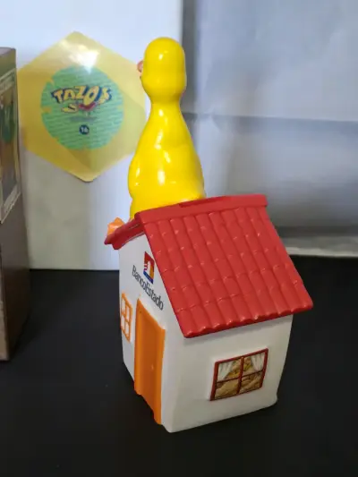 Alcancía BancoEstado con pato decorativo - miniatura 2