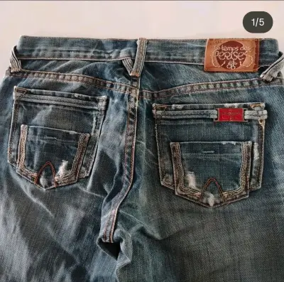Jeans estilo  desgastado - miniatura 1