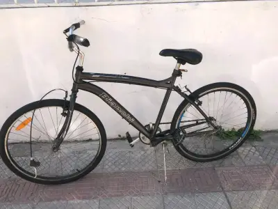 Bicicleta Bianchi de Paseo Negra para reparar - miniatura 1