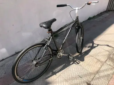 Bicicleta Bianchi de Paseo Negra para reparar - miniatura 2