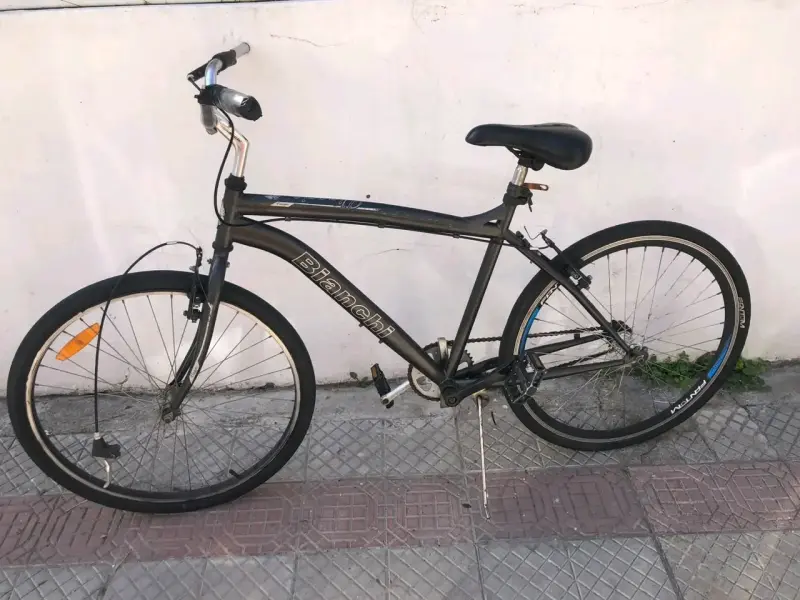 Bicicleta Bianchi de Paseo Negra para reparar - 3