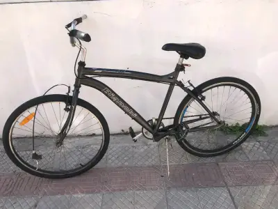 Bicicleta Bianchi de Paseo Negra para reparar - miniatura 3