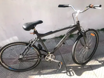 Bicicleta Bianchi de Paseo Negra para reparar - miniatura 4