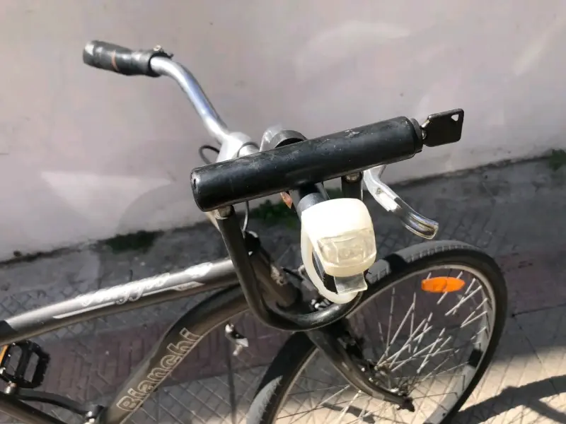 Bicicleta Bianchi de Paseo Negra para reparar - 5