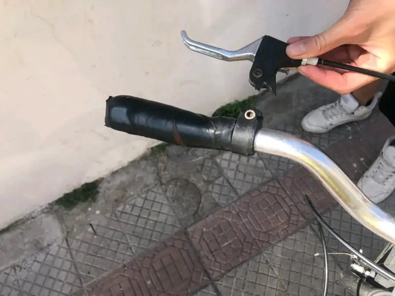 Bicicleta Bianchi de Paseo Negra para reparar - 6