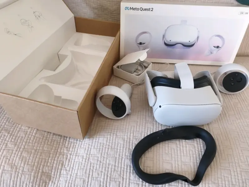 Gafas de Realidad Virtual Meta Quest 2 128GB - 1