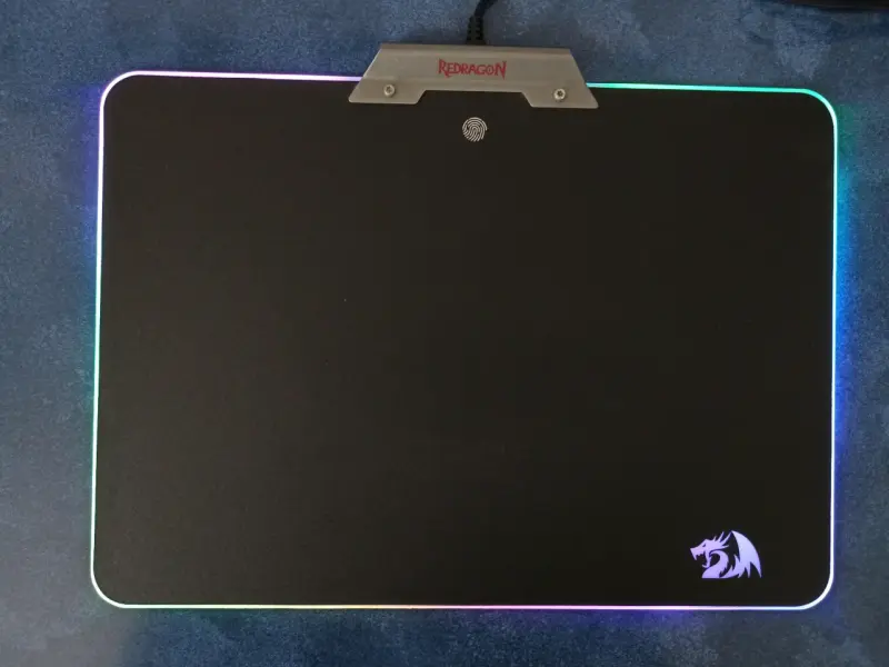 Alfombrilla Gaming RGB Redragon - 2