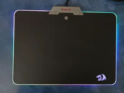 Alfombrilla Gaming RGB Redragon - miniatura 2