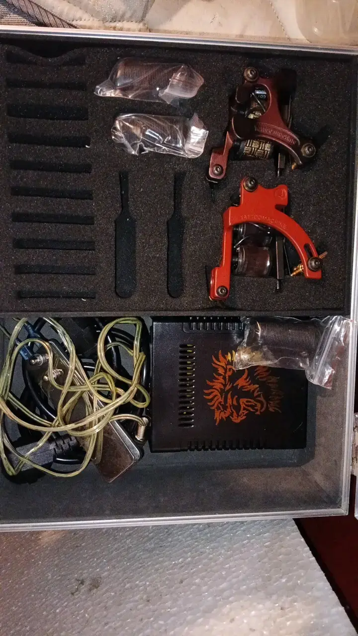 Kit de máquina de tatuaje - 1