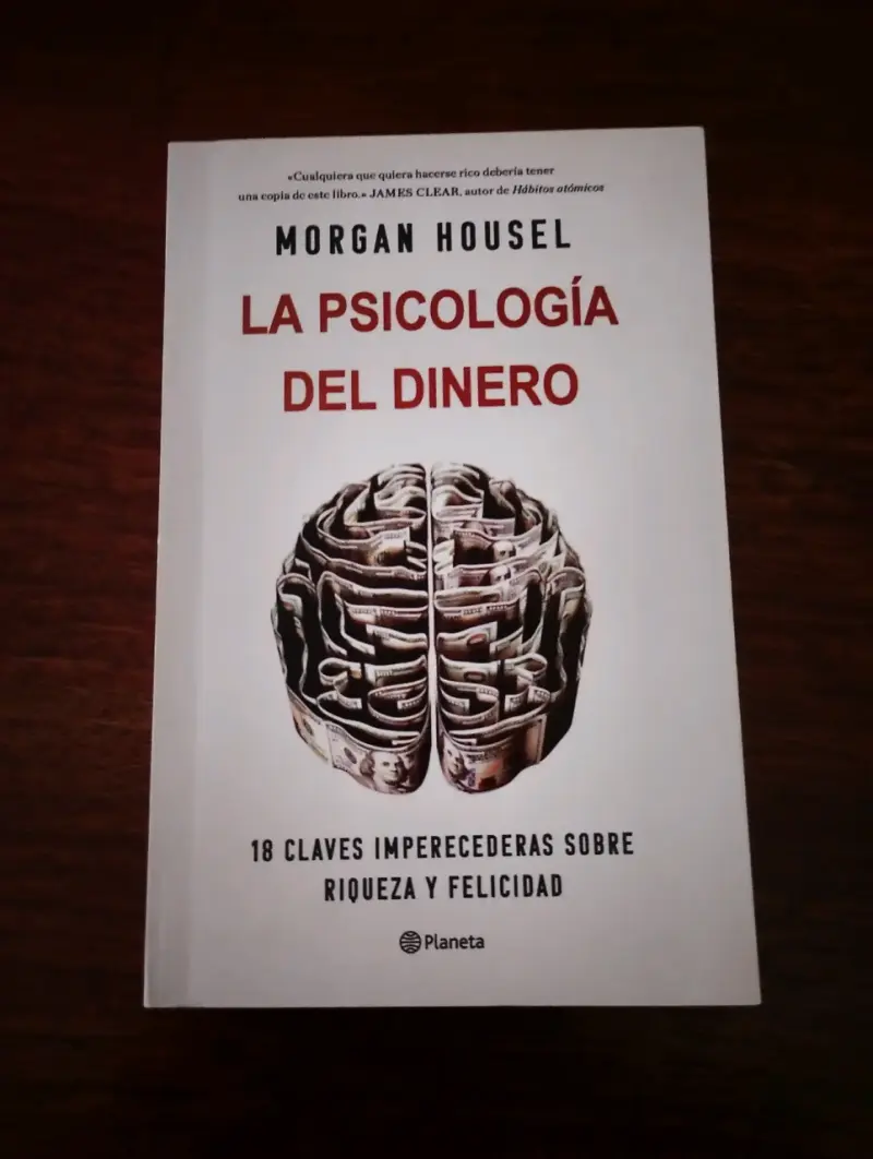 Libro La Psicología del Dinero de Morgan Housel - 1