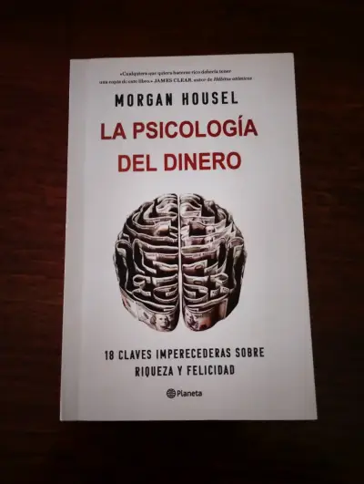 Libro La Psicología del Dinero de Morgan Housel - miniatura 1