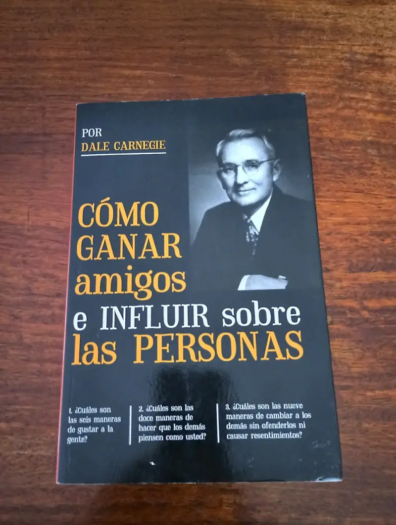 " Cómo Ganar Amigos e Influir sobre las Personas" - 1