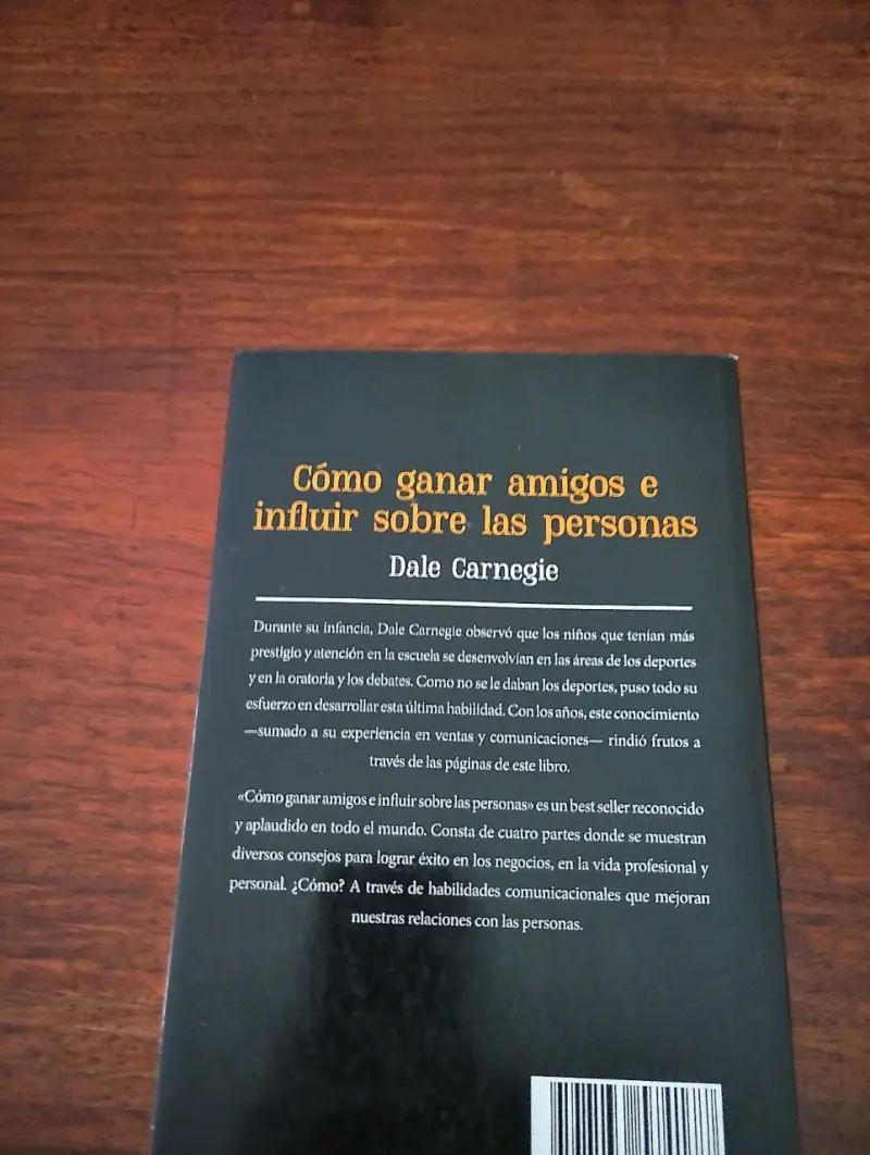 " Cómo Ganar Amigos e Influir sobre las Personas" - 2