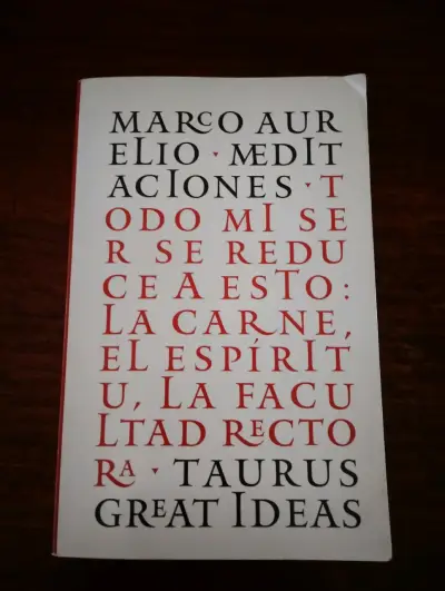 Libro Meditaciones de Marco Aurelio - Taurus - miniatura 1