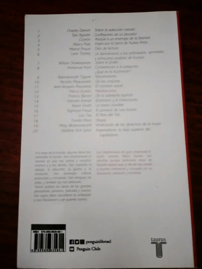 Libro Meditaciones de Marco Aurelio - Taurus - 2