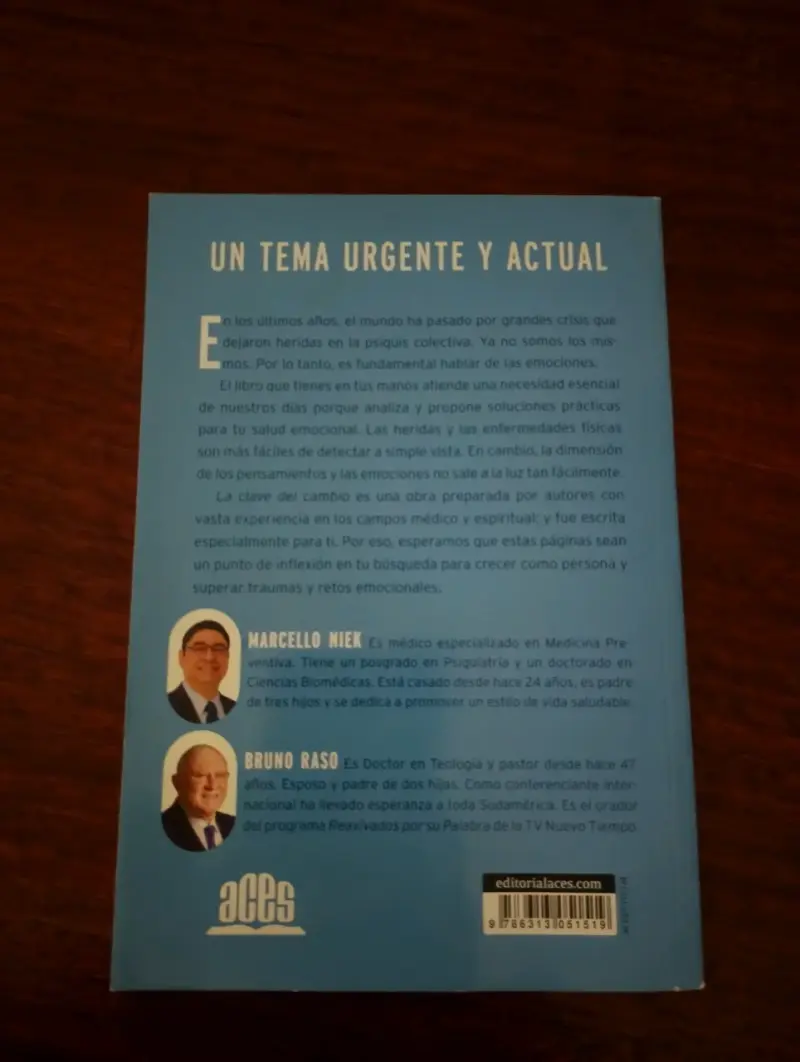 'La Clave del Cambio' de Marcello Niek y Brun - 2